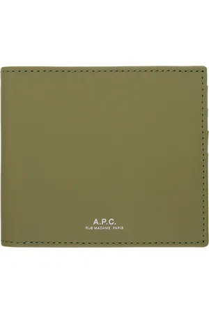 A.P.C. Khaki Aly Wallet
