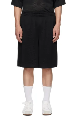 Alexander Wang Athletic Mesh Logo Basketball Shorts