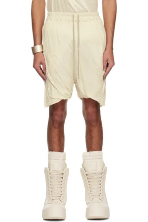 Rick Owens Off-White Hollywood DBL Long Boxers Shorts