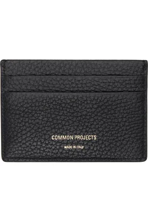COMMON PROJECTS Black Multi Card Holder