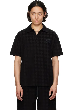 AMIRI MA Quad Toweling Polo
