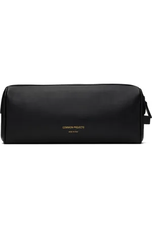 COMMON PROJECTS Black Toiletry Pouch