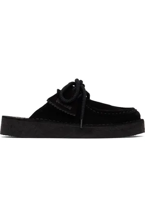 Clarks Black Desert Nomad Mules