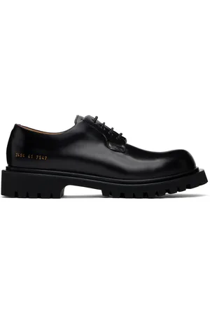 COMMON PROJECTS Black Chunky Derbys