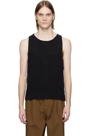 CMMN SWDN Eli Tape Knit Tank Top