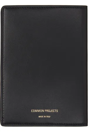 COMMON PROJECTS Black Folio Passport Holder