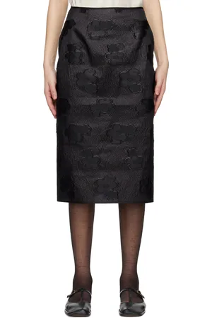 Cecilie Bahnsen Allegra Midi Skirt