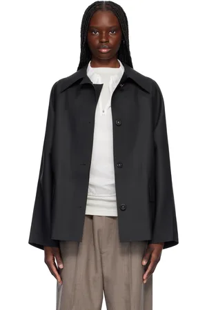 Kassl Editions Black Original Hip Rubber Jacket