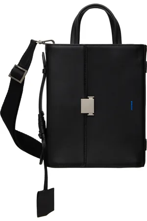 Ader Error Grained Leather Tote
