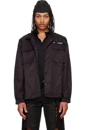 Olly Shinder Black World Service Jacket