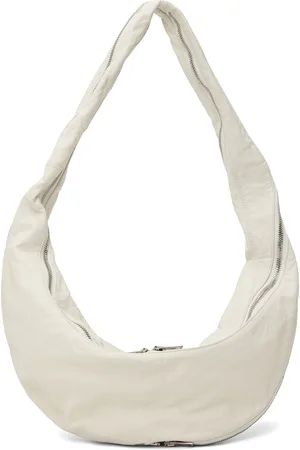 Alexander Wang Off-White Twyst Crossbody Memory Leather Bag