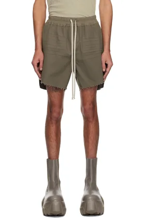 Rick Owens Gray Hollywood Boxers Shorts