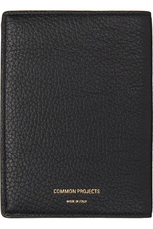 COMMON PROJECTS Black Folio Passport Holder