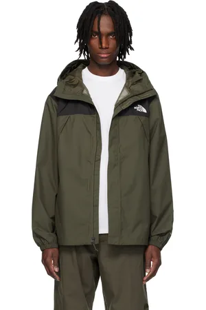 The North Face Khaki & Black Antora Jacket