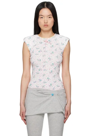 ASHLEY WILLIAMS White Baby Bodysuit