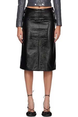 Courrèges One Strap Midi Skirt