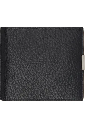 LEMAIRE Black Soft Tab Bifold Wallet
