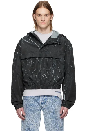 KARMUEL YOUNG Pressed Textured Jacket