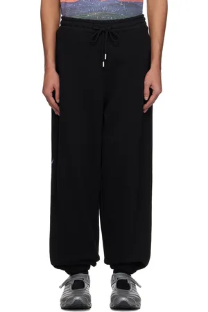Ader Error Black Sig; TRS Tag 01 Sweatpants