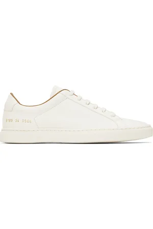 COMMON PROJECTS Beige Original Achilles Low Sneakers