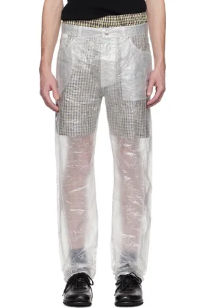 KARMUEL YOUNG Transparent Cuboid Dyneema Trousers