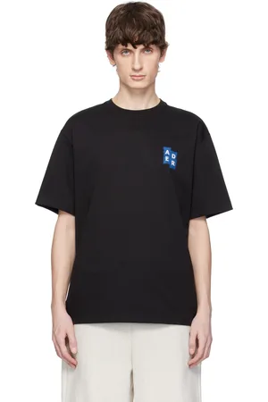 Ader Error Black Sig; TRS Tag 04 T-shirt