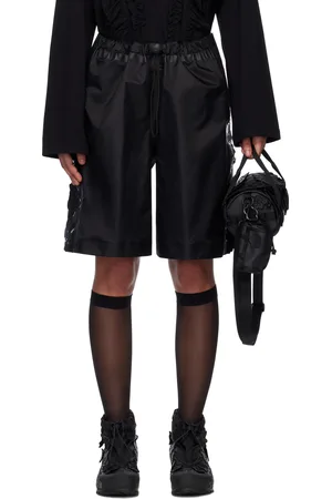 Cecilie Bahnsen The North Face x Black Nylon Shorts