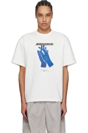 Ader Error White 0114 T-shirt