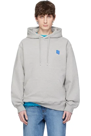 Ader Error Gray Sig; TRS Tag 01 Hoodie