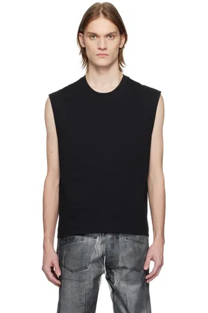 KARMUEL YOUNG Adjustable Shoulder Line Tank Top