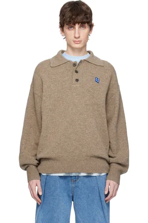 Ader Error Sig; TRS Tag Knit 02 Polo