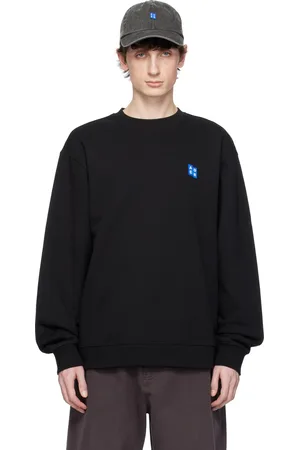 Ader Error Black Sig; TRS Tag 01 Sweatshirt