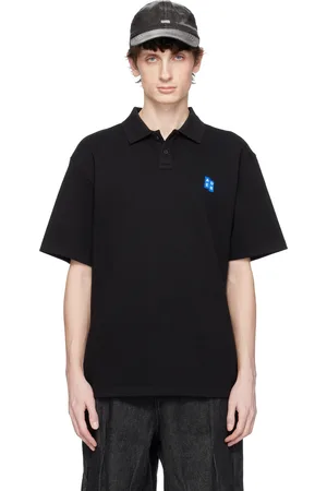Ader Error Black Sig; TRS Tag 01 Polo
