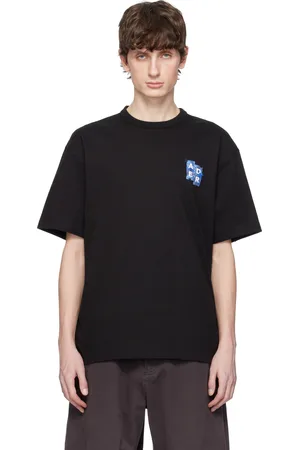 Ader Error Black Sig; TRS Tag 06 T-shirt