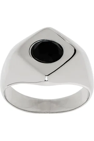 LEMAIRE Silver Large Troubadour Ring
