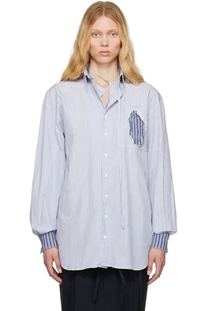 OTTOLINGER Blue Oversized Shirt