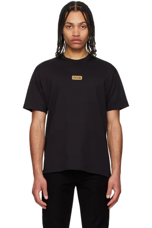 VERSACE Black Logo T-shirt