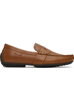 Ralph Lauren Brown Reynold Driver Loafers