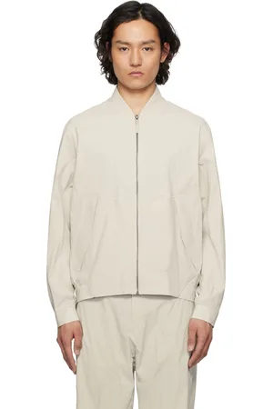 Veilance Off-White Diode Bomber Jacket