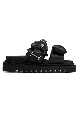 TOGA VIRILIS Padded Leather Sandals
