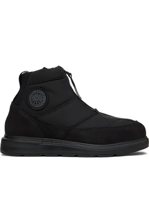 Canada Goose Black Cypress Puffer Boots