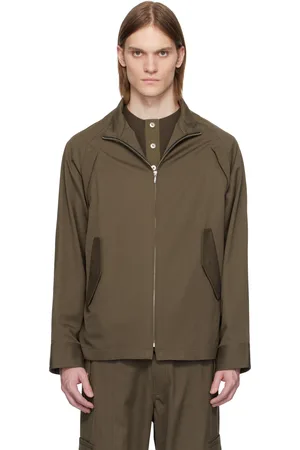 Omar Afridi Brown Nemesis Jacket