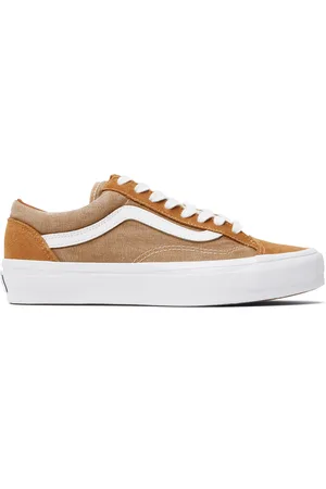 Vans Orange LX Old Skool 36 Sneakers