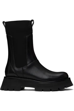 3.1 Phillip Lim Black Kate Boots
