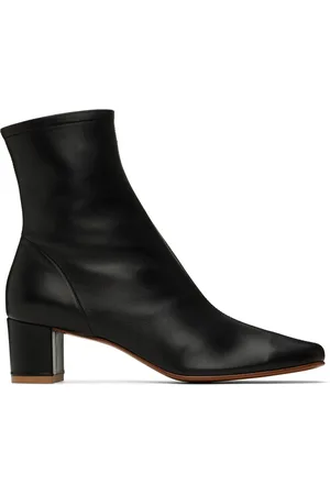 By Far Black Sofia Ankle Boots