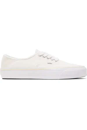 Vans White LX Authentic 44 Kickdown Sneakers
