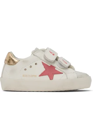 BONPOINT Baby White & Pink Golden Goose Edition Golstar Sneakers