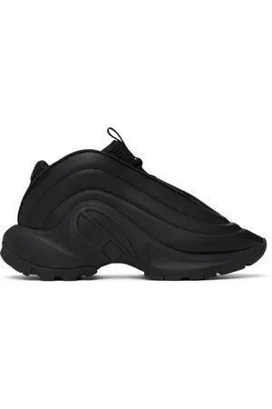 Diesel Kids Black S-D-Runner X Sneakers