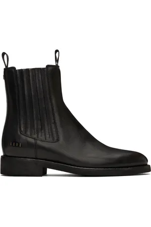 Golden Goose Leather Chelsea Boots