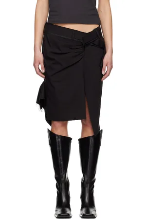 OTTOLINGER Drape Pencil Miniskirt
